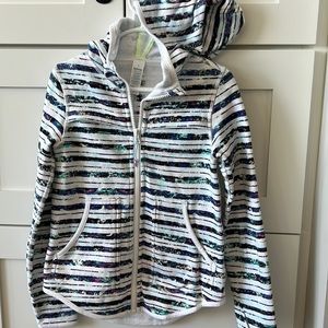 Ivivva ( girls lululemon) jacket / hooded sweatshirt